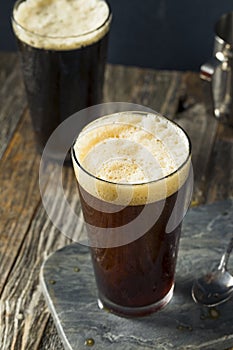 Frothy Nitro Cold Brew Coffee