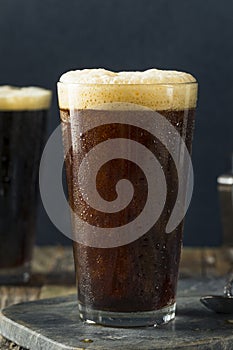 Frothy Nitro Cold Brew Coffee