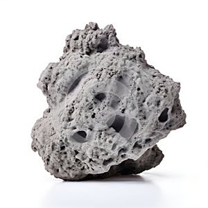 frothy pumice rock formed from volcanic eruptions commonly sed photo