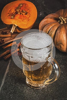 Spicy pumpkin Ale