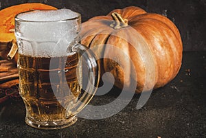 Spicy pumpkin Ale