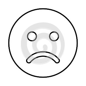 Frown Emoji Icon