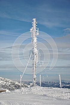 Frozen antenna