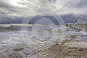 Frozen Beach