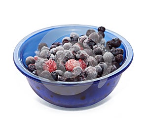 Frozen berries