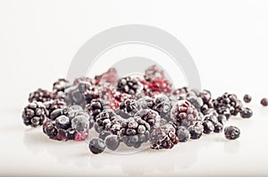 Frozen berries