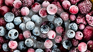 Frozen berries
