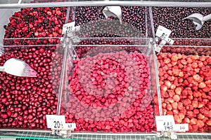 frozen berries