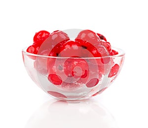 Frozen berries red currant