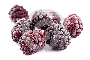 Frozen Blackberries