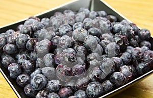 Frozen Blueberries