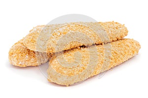 Frozen breaded fish