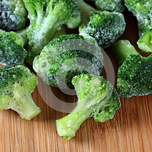 Frozen broccoli