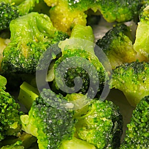 Frozen Broccoli for cooking