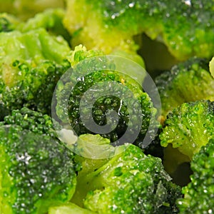 Frozen Broccoli for cooking