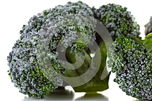 Frozen broccoli healthy food raw ingredient,  natural