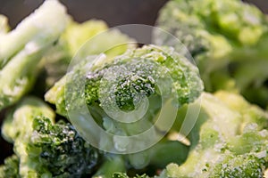 Frozen Broccoli Pieces