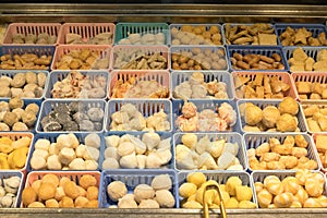 Frozen Bulk Food