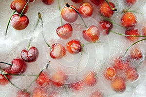 Frozen Cherries