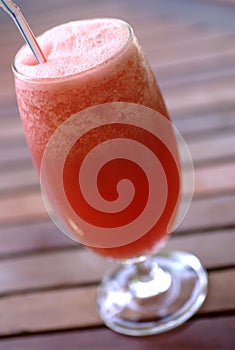 Frozen Cocktail Drink