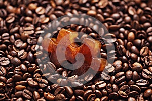 Frozen coffee photo