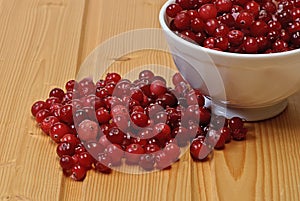 Frozen cranberries, cranberry