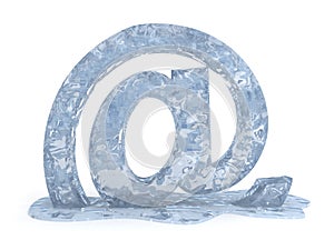 Frozen e mail sign