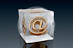 Frozen email
