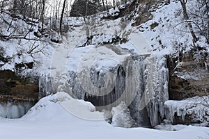 Frozen Falls