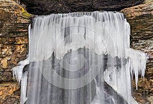 Frozen Falls photo
