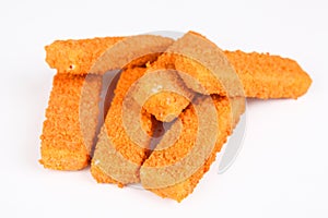 Frozen fish fingers