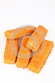 Frozen fish fingers