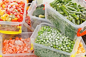 Frozen foods recipes vegetables