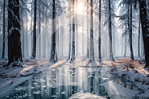 The Frozen Forests of Frost\'s Frontier