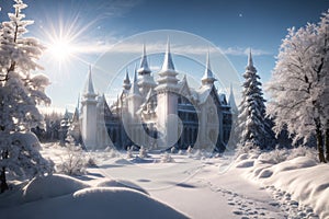 The Frozen Forests of Frost\'s Frontier