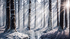 The Frozen Forests of Frost\'s Frontier