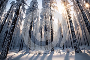 The Frozen Forests of Frost\'s Frontier