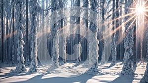 The Frozen Forests of Frost\'s Frontier