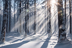 The Frozen Forests of Frost\'s Frontier