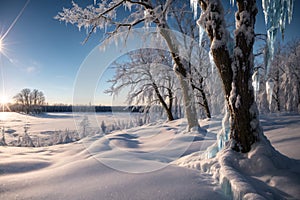 The Frozen Forests of Frost\'s Frontier