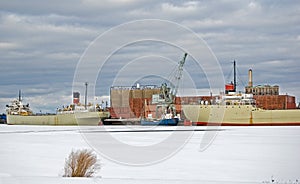 Frozen Freighter photo