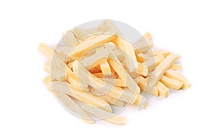 Frozen french fries.