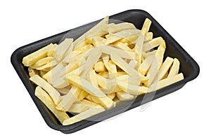 Frozen French fries potato strips