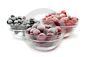 Frozen fruit