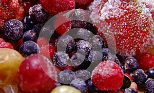 Frozen fruit