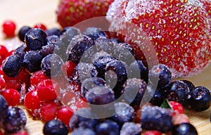 Frozen fruit