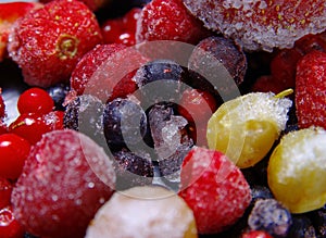 Frozen fruit