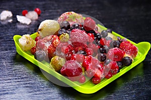 Frozen fruit