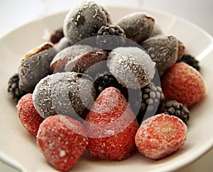 Frozen fruits