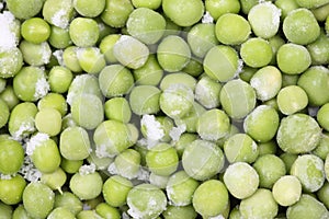 Frozen green peas